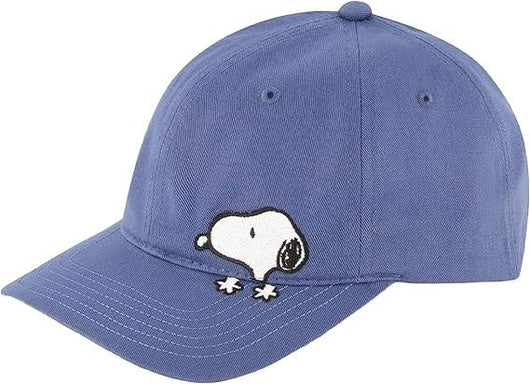 Gorra “Dad Hat” Snoopy de Concept One – Peanuts, 100% algodón, talla única, visera curva - Tekeno
