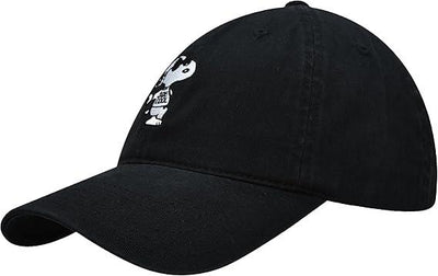 Gorra “Dad Hat” Snoopy de Concept One – Peanuts, 100% algodón, talla única, visera curva - Tekeno