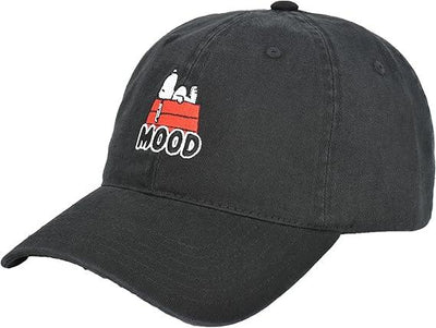 Gorra “Dad Hat” Snoopy de Concept One – Peanuts, 100% algodón, talla única, visera curva - Tekeno