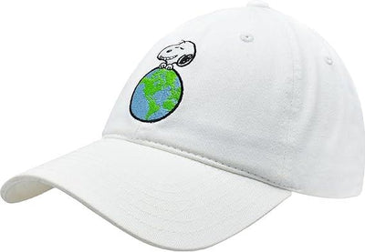 Gorra “Dad Hat” Snoopy de Concept One – Peanuts, 100% algodón, talla única, visera curva - Tekeno