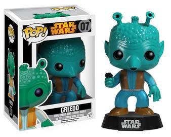 Pop! Vinyl: Star Wars - Greedo Black Box (2015 Release) - Tekeno