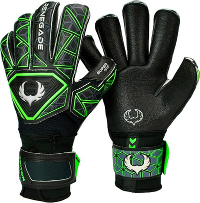 Guantes de Portero Renegade GK Triton: Protección y Agarre Superior para Atajadas Épicas - Tekeno
