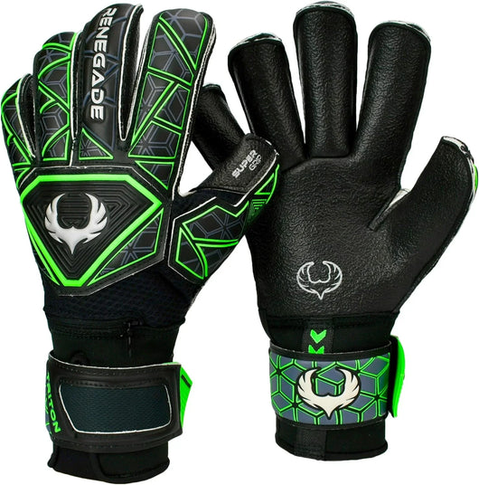 Guantes de Portero Renegade GK Triton: Protección y Agarre Superior para Atajadas Épicas - Tekeno