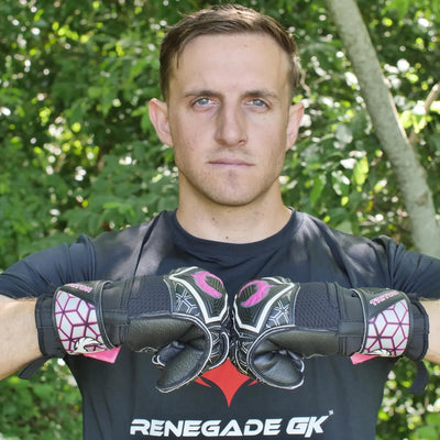 Guantes de Portero Renegade GK Triton: Protección y Agarre Superior para Atajadas Épicas - Tekeno