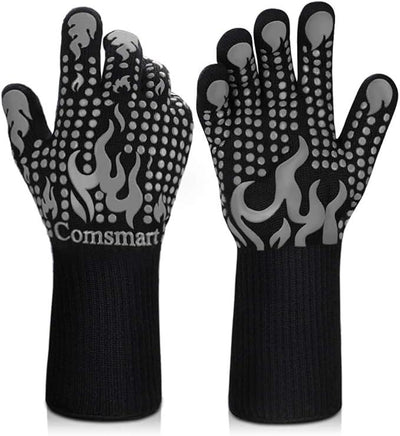 Guantes Largos Comsmart: Protección Extrema y Agarre Seguro para tu Barbacoa - Tekeno