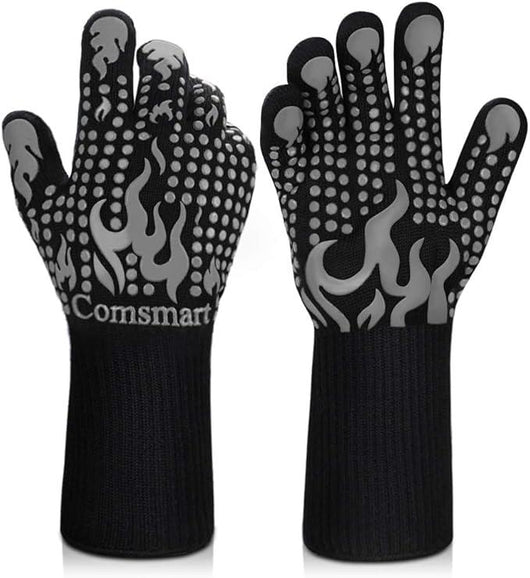 Guantes Largos Comsmart: Protección Extrema y Agarre Seguro para tu Barbacoa - Tekeno