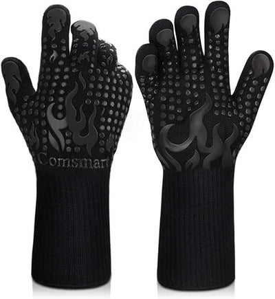 Guantes Largos Comsmart: Protección Extrema y Agarre Seguro para tu Barbacoa - Tekeno