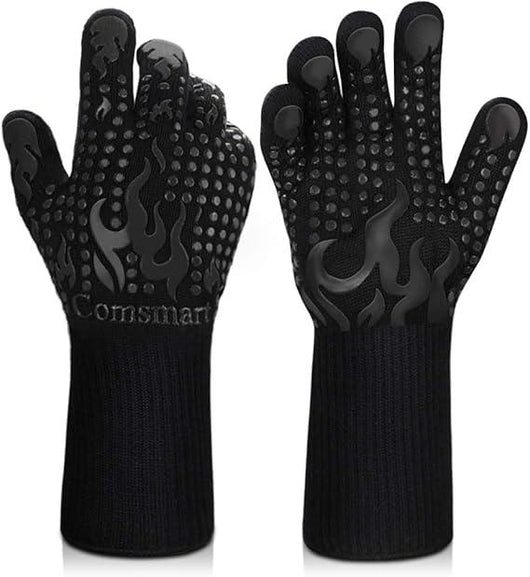 Guantes Largos Comsmart: Protección Extrema y Agarre Seguro para tu Barbacoa - Tekeno