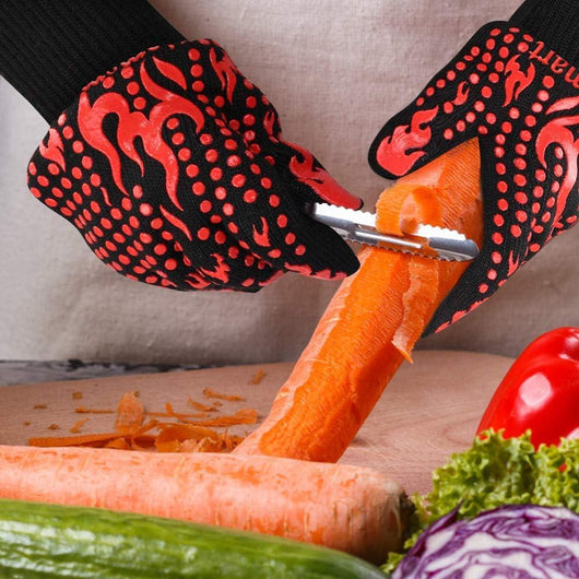 Guantes Largos Comsmart: Protección Extrema y Agarre Seguro para tu Barbacoa - Tekeno