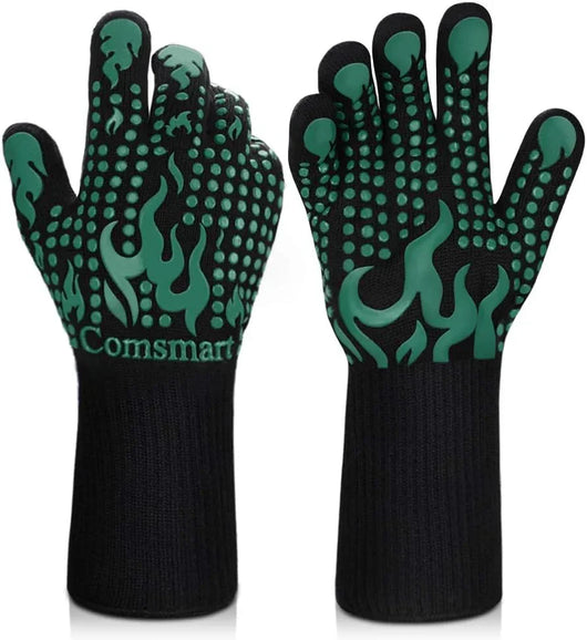 Guantes Largos Comsmart: Protección Extrema y Agarre Seguro para tu Barbacoa - Tekeno