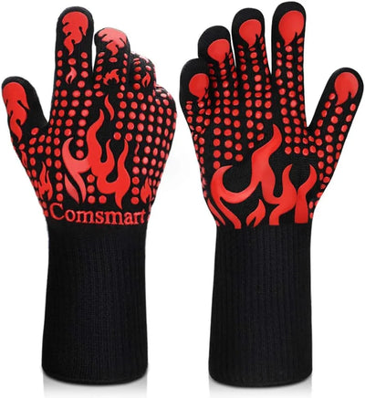 Guantes Largos Comsmart: Protección Extrema y Agarre Seguro para tu Barbacoa - Tekeno