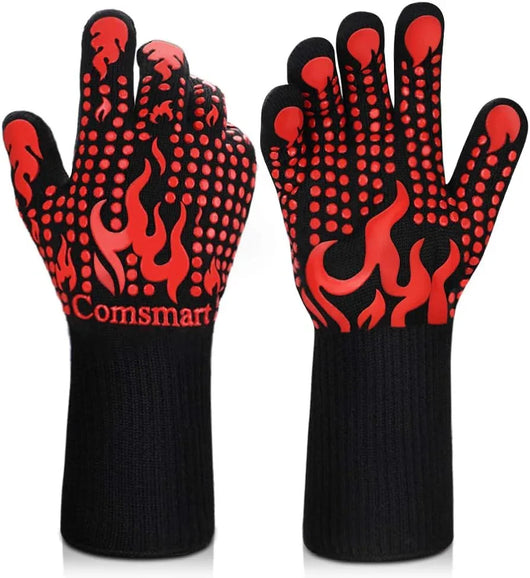 Guantes Largos Comsmart: Protección Extrema y Agarre Seguro para tu Barbacoa - Tekeno