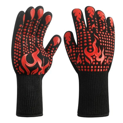 Guantes Largos Comsmart: Protección Extrema y Agarre Seguro para tu Barbacoa - Tekeno
