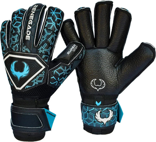 Guantes de Portero Renegade GK Triton: Protección y Agarre Superior para Atajadas Épicas - Tekeno