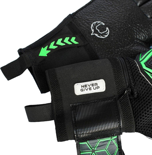 Guantes de Portero Renegade GK Triton: Protección y Agarre Superior para Atajadas Épicas - Tekeno