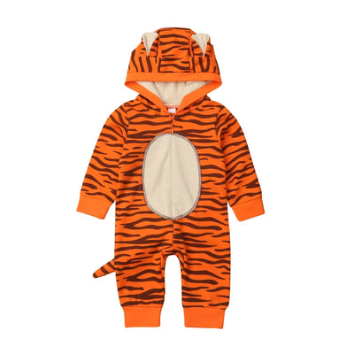 Pijama Enterizo con Capucha Estampado para Niños - Image 14