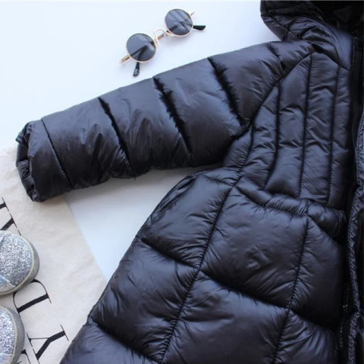 Abrigo Largo Infantil para Niña - Colección Invierno - Image 14