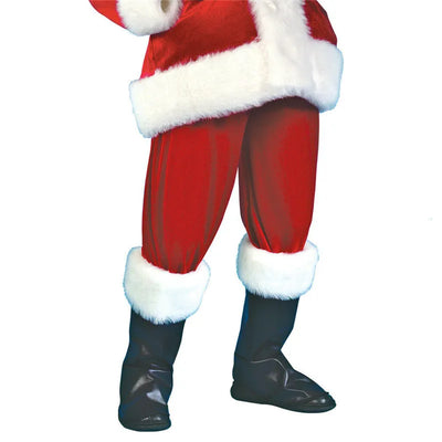 Disfraz de Papá Noel Plus Size para Adultos - Traje Navideño Completo Unisex - Image 22