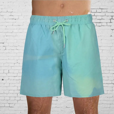 Shorts de Baño Termocromáticos para Hombre - Secado Rápido y Estilo Verano - Image 44
