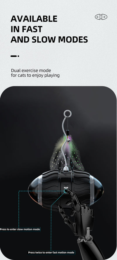 Juguete Interactivo Automático para Gatos - Image 23