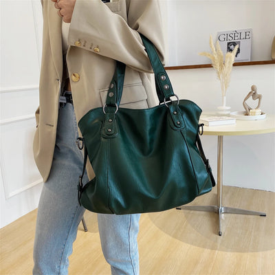 Bolso Bandolera Casual de Un Hombro Tipo Tote - Image 25