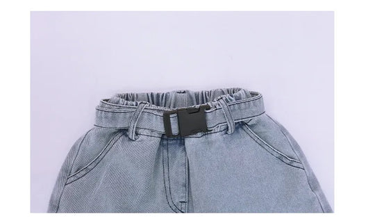 Chaqueta de Trabajo Infantil Estilo Coreano con Solapa Recta - Image 30