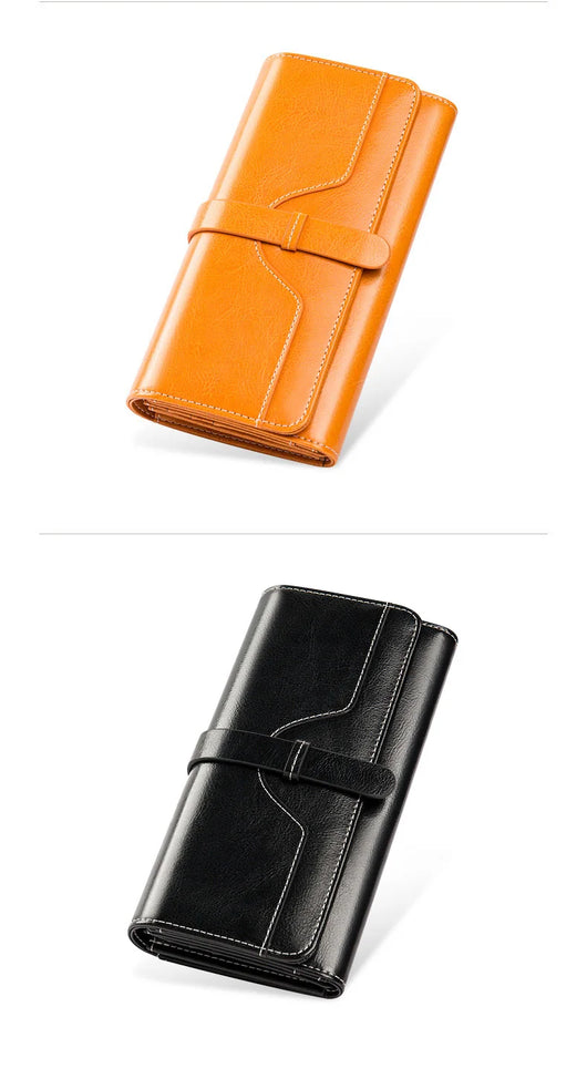 Bolso de Cuero Genuino de Gran Capacidad - Image 22