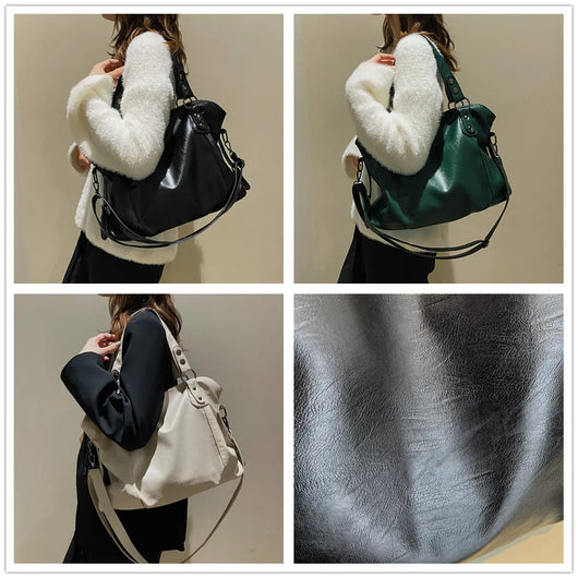 Bolso Bandolera Casual de Un Hombro Tipo Tote - Image 13