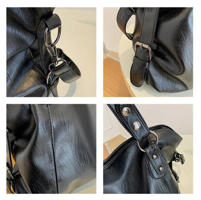 Bolso Bandolera Casual de Un Hombro Tipo Tote - Image 12