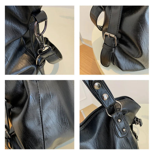 Bolso Bandolera Casual de Un Hombro Tipo Tote - Image 12