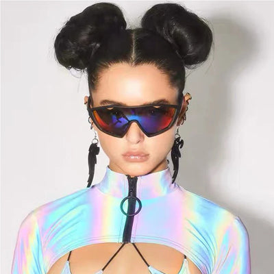Gafas Siamesas Unisex - Visión Compartida - Image 14