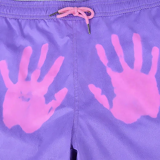 Shorts de Baño Termocromáticos para Hombre - Secado Rápido y Estilo Verano - Image 33