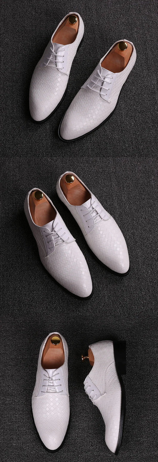 Zapatos Formales de Cuero para Hombre - Diseño Clásico y Elegante - Image 20