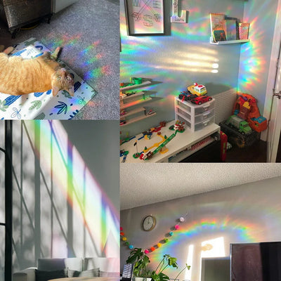 Película Decorativa Estática 3D para Ventanas - Diseño Recortado sin Adhesivo - Image 23