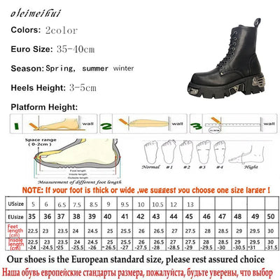 Botas de Motocicleta con Suela Reforzada - Image 12