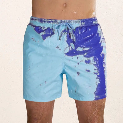 Shorts de Baño Termocromáticos para Hombre - Secado Rápido y Estilo Verano - Image 46