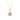 Crystal Cherry Blossom Pendant Necklace - Tekeno