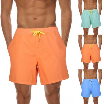 Shorts de Baño Termocromáticos para Hombre - Secado Rápido y Estilo Verano - Image 54