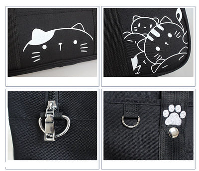 Bolsa Uniforme Escolar para Gatos - Image 9