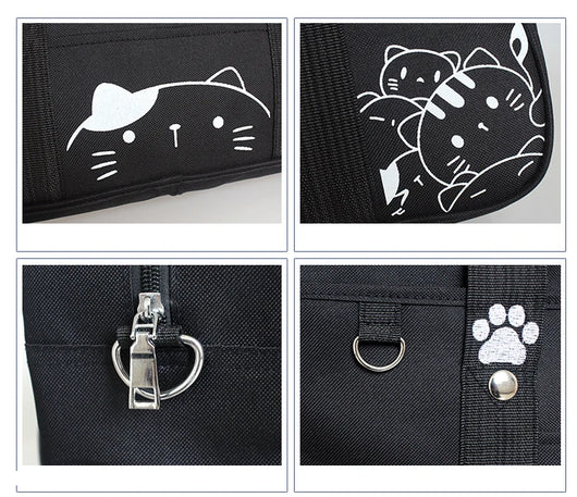 Bolsa Uniforme Escolar para Gatos - Image 9