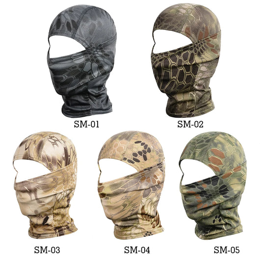 Casco Táctico Camuflaje Python - Image 9