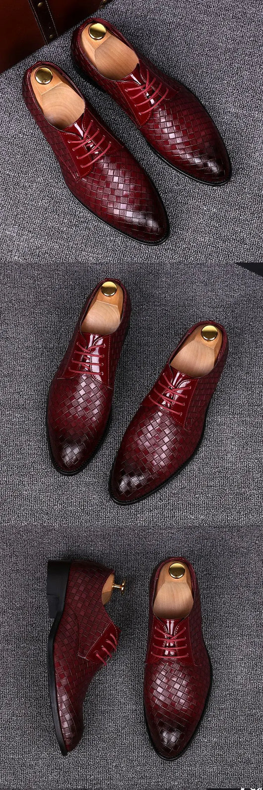 Zapatos Formales de Cuero para Hombre - Diseño Clásico y Elegante - Image 22