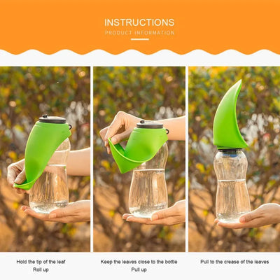 Botella Dispensadora de Agua Portátil para Perros con Cuenco Integrado - Image 19