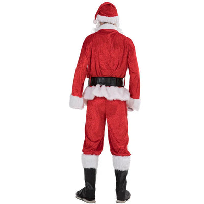 Disfraz de Papá Noel Plus Size para Adultos - Traje Navideño Completo Unisex - Image 14