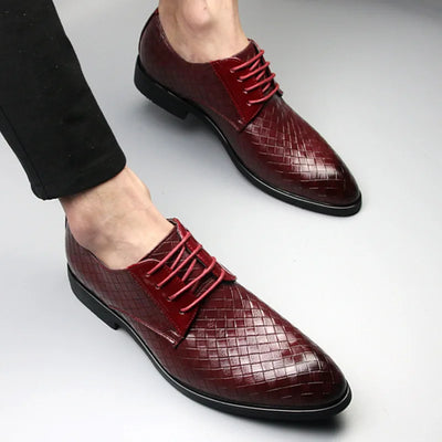 Zapatos Formales de Cuero para Hombre - Diseño Clásico y Elegante - Image 10