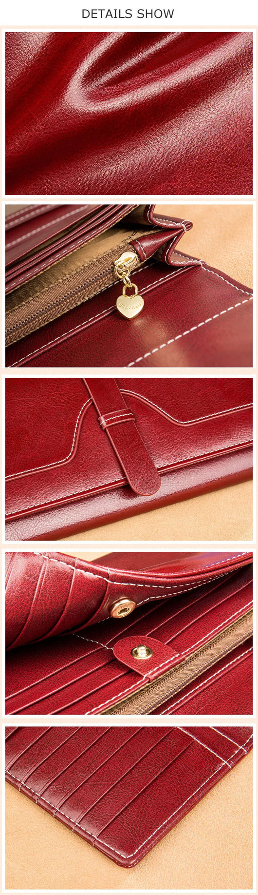 Bolso de Cuero Genuino de Gran Capacidad - Image 20