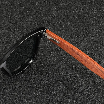 Gafas de Sol Polarizadas Arcoíris en Madera - Image 26