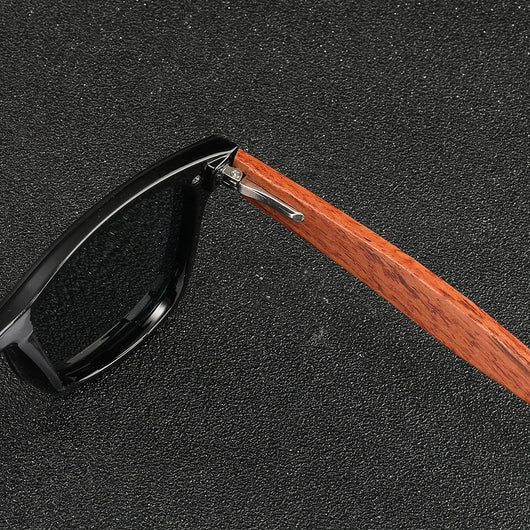 Gafas de Sol Polarizadas Arcoíris en Madera - Image 26