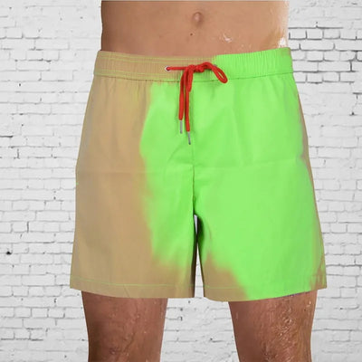 Shorts de Baño Termocromáticos para Hombre - Secado Rápido y Estilo Verano - Image 37