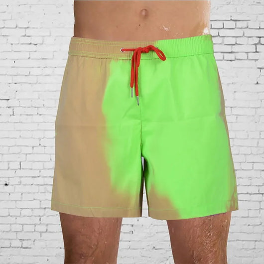 Shorts de Baño Termocromáticos para Hombre - Secado Rápido y Estilo Verano - Image 37